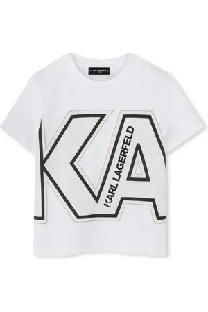 Karl Lagerfeld Camiseta con logo estampado