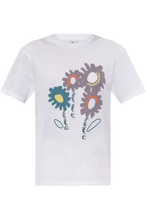 Paul Smith Camiseta con estampado floral