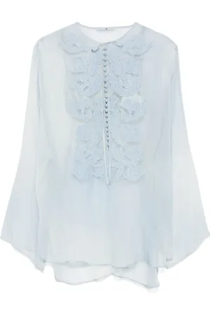 ERMANNO SCERVINO Vestido corto con apliques florales