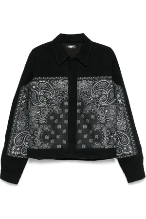 AMIRI Chaqueta con motivo de cachemira