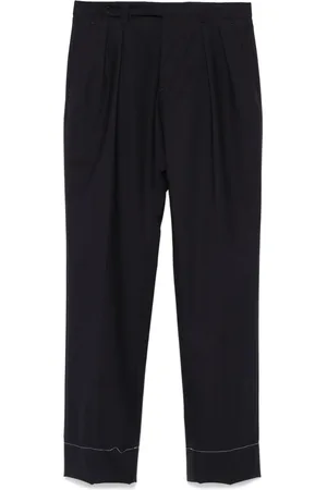 BRIONI Pantalones de vestir de lana
