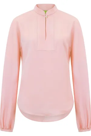 SHANGHAI TANG Blusa Tang de seda