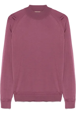 HUGO BOSS Jersey con detalle de costuras