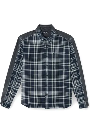 Diesel Camisa a cuadros de x Timberland