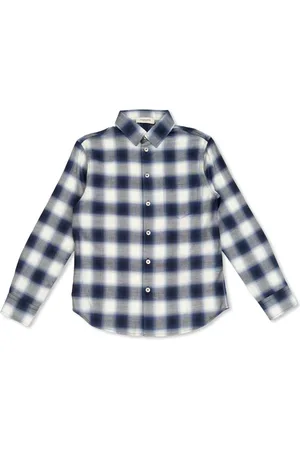 Golden Goose Camisa con logo estampado