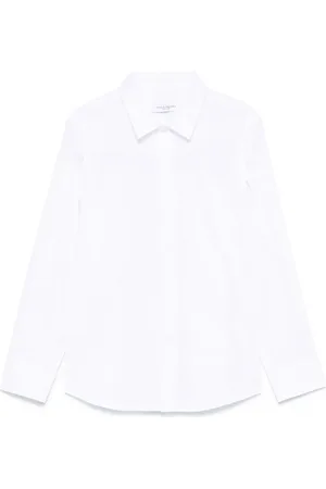 Paolo Pecora Camisa con logo bordado