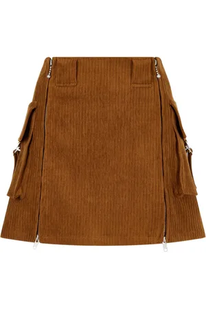 Studio Tomboy Minifalda de pana