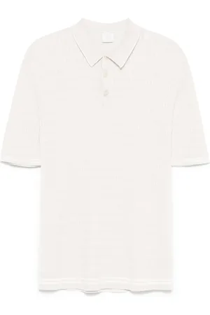 ELEVENTY Polo de punto de ochos