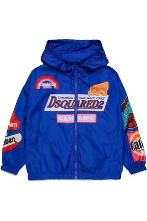 Dsquared2 Chaqueta bómber con estampado gráfico