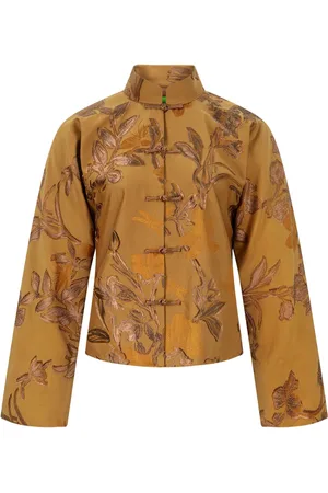 SHANGHAI TANG Sobrecamisa Tang