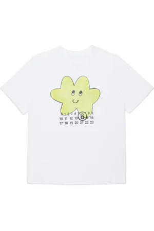 Maison Margiela Camiseta Numbers
