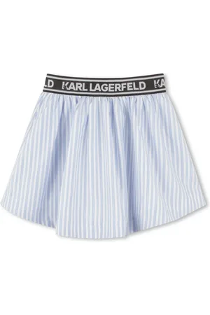 Karl Lagerfeld Falda a rayas