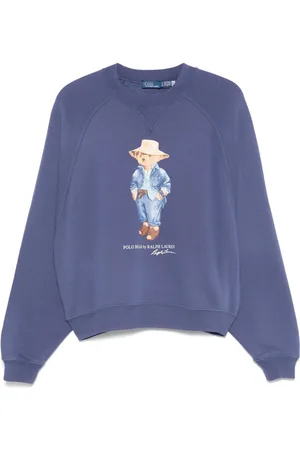 Ralph Lauren Sudadera con motivo Polo Bear