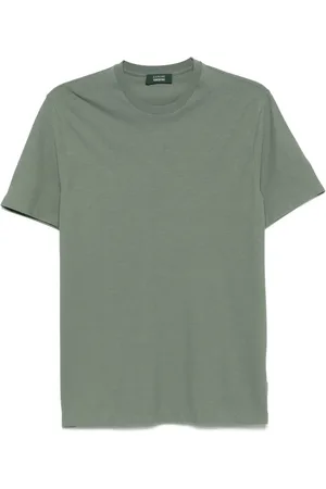 ZANONE Camiseta lisa