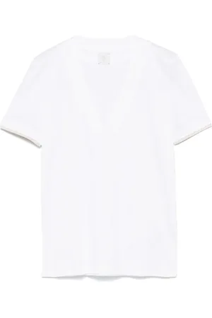ELEVENTY Camiseta con ribete en contraste