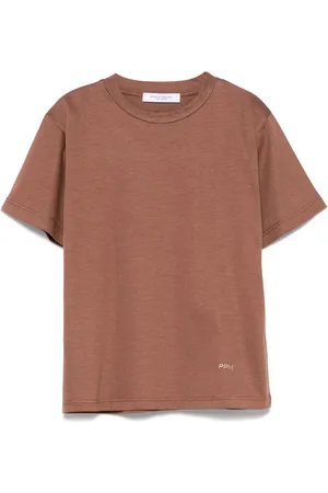 Paolo Pecora Camiseta de tejido jersey