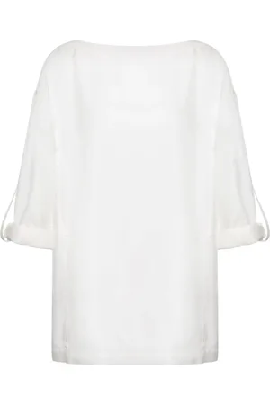 Alberta Ferretti Blusa de seda