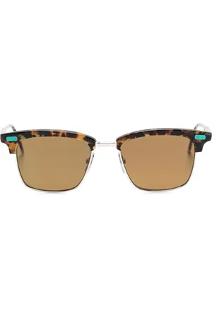 Thom Browne Gafas de sol con montura cuadrada