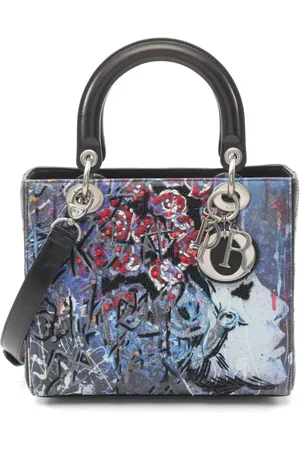 Dior Bolso de mano Lady Dior 2way de Christian Dior x Betty Mariani 2010