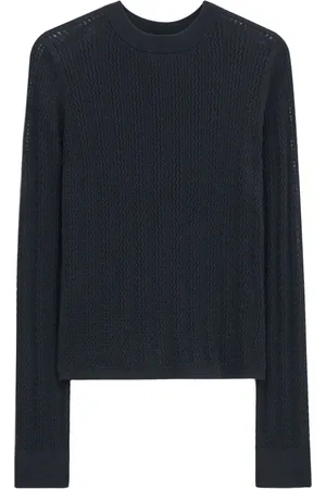 Filippa K Top de punto de encaje