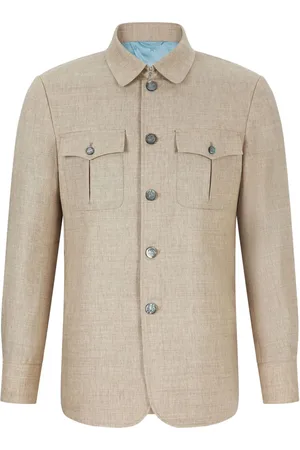 SHANGHAI TANG Sobrecamisa con botones