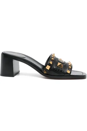 VALENTINO GARAVANI Mules VLogo Signature con tacón de 65 mm