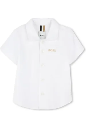 HUGO BOSS Polo con logo bordado