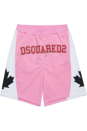Dsquared2 Bermudas con logo estampado