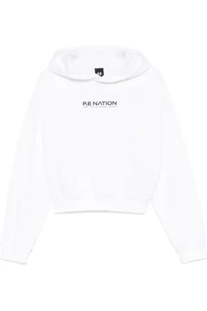 P.E Nation Sudadera Transition con capucha