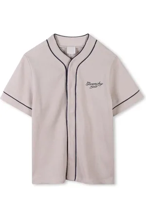 Givenchy Camiseta con logo bordado