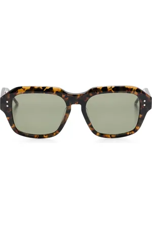 Thom Browne Gafas de sol con montura cuadrada