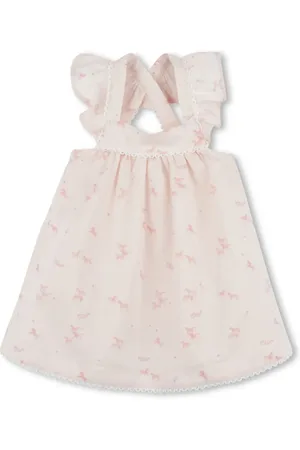 Chloé Vestido con caballo estampado