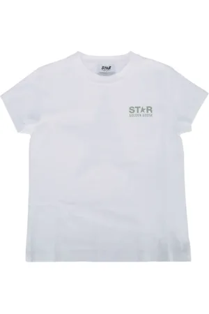 Golden Goose Camiseta con logo estampado