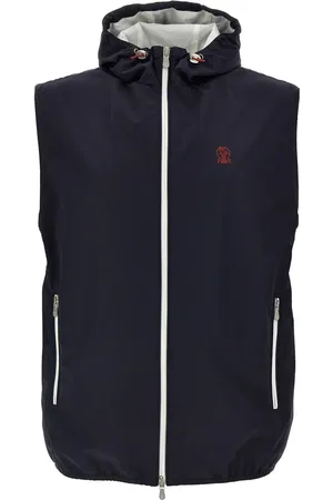 Brunello Cucinelli Chaleco bordado