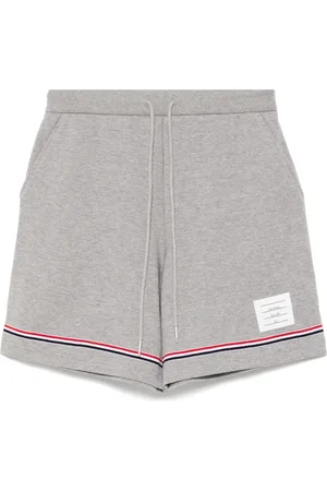 Thom Browne Bermudas de talle medio