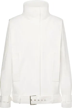 Alberta Ferretti Chaqueta con cuello alto