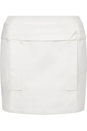 Alberta Ferretti Falda corta stretch