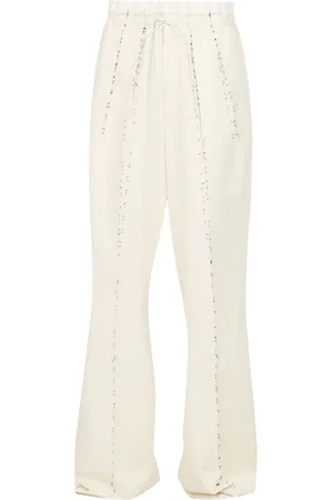 Maison Margiela Pantalones con cordones