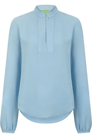 SHANGHAI TANG Blusa Tang de seda