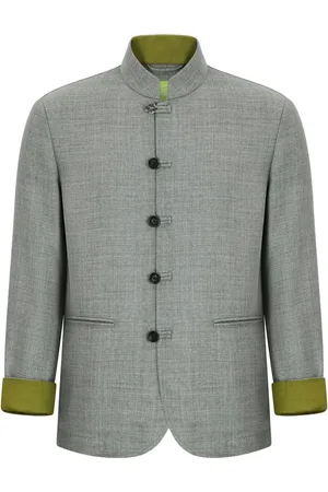 SHANGHAI TANG Chaqueta con cinco botones