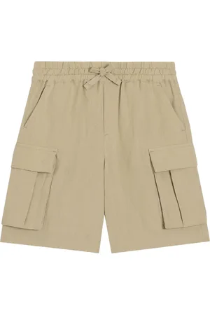 Dolce & Gabbana Bermudas cargo con logo bordado