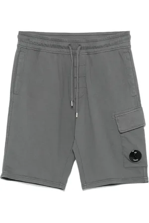C.P. Company Pantalones cortos de deporte con detalle Lens
