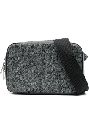 Sandro Bolso messenger con logo en relieve