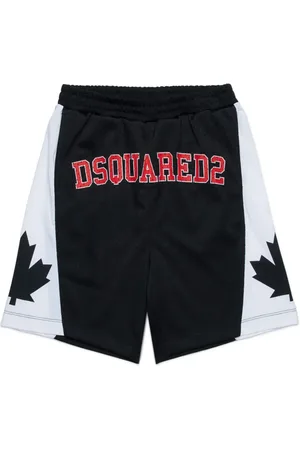 Dsquared2 Bermudas con logo estampado