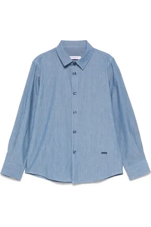 Paolo Pecora Camisa con pliegues