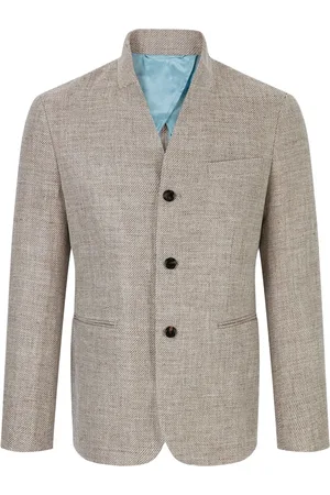SHANGHAI TANG Blazer con cuello en V