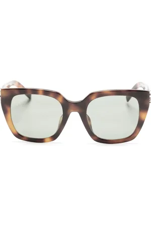 Saint Laurent Gafas de sol con montura redonda