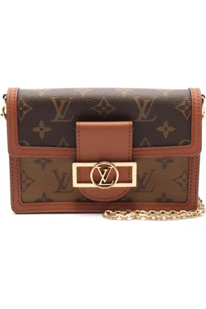 LOUIS VUITTON Cartera Dauphine con cadena 2020