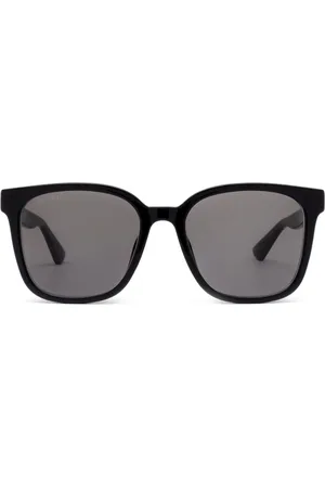 Gucci Gafas de sol con montura cuadrada