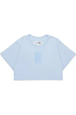 Maison Margiela Camiseta con logo estampado